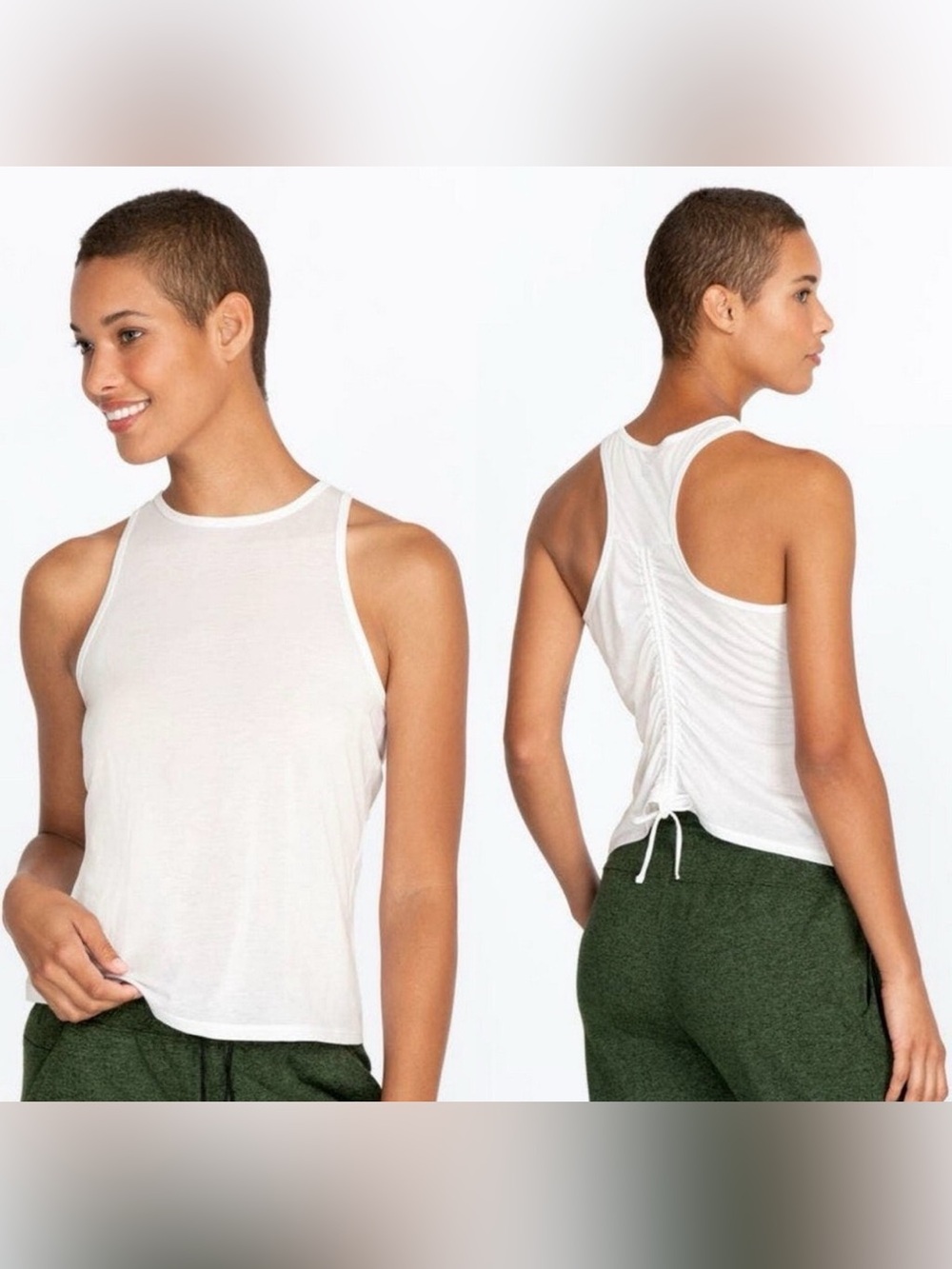Johnny Was Calme Ease Racerback Tank Size XS